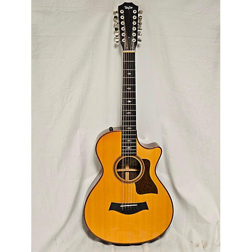 Taylor Used 2011 Taylor 752CE LTD Natural 12 String Acoustic Electric Guitar Natural