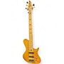 Used 2011 Warrior Isabella Bass 5 Natural Electric Bass Guitar Natural