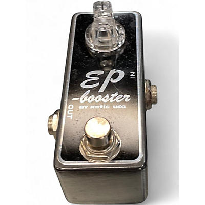 Used 2011 Xotic EP Booster Effect Pedal