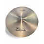 Used 2011 Zildjian 14in A Series Hi Hat Bottom Cymbal 33