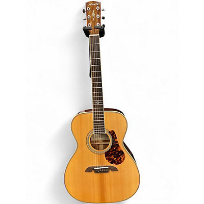 Used 2012 Alvarez MF60OM NATURAL Acoustic Guitar