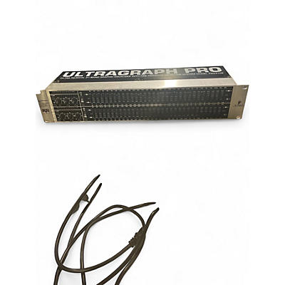 Used 2012 Behringer FBQ3102 Equalizer