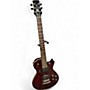 Used 2012 Charvel Desolation DS-3 ST Trans Red Solid Body Electric Guitar Trans Red