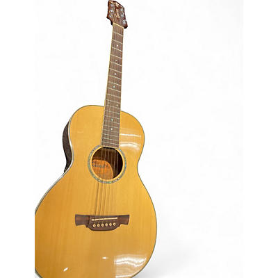 Used 2012 Crafter Guitars PL8/N Natural Acoustic Guitar