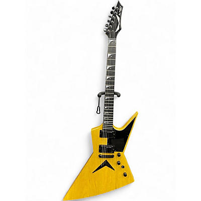 Used 2012 Dean Dave Mustaine USA Zero Korina Limited (#25 of 50) Light Transparent Amber Solid Body Electric Guitar