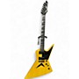 Used 2012 Dean Dave Mustaine USA Zero Korina Limited (#25 of 50) Light Transparent Amber Solid Body Electric Guitar Light Transparent Amber
