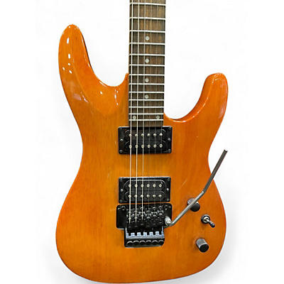 Used 2012 Dean Vendetta 1.0 Floyd Rose NATURAL Solid Body Electric Guitar