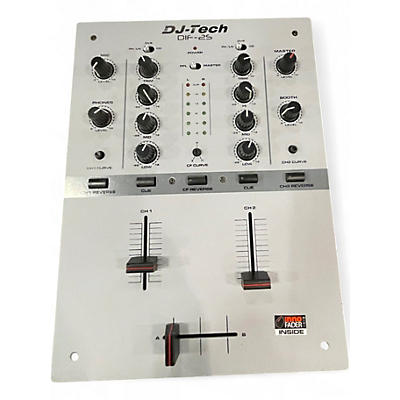 Used 2012 Dj Tech  DIF 25 Powered Mixer