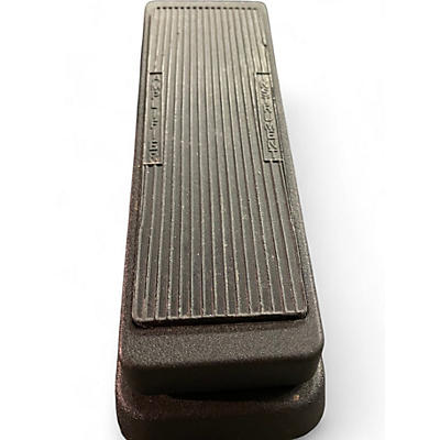 Used 2012 Dunlop GCB95F Crybaby Classic Wah With Fasel Inductor Effect Pedal