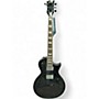 Used 2012 ESP LTD Elite Eclipse I Trans Black Solid Body Electric Guitar Trans Black
