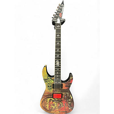 ESP Used 2012 ESP LTD Slayer Seasons In The Abyss Seasons in the Abyss Solid Body Electric Guitar