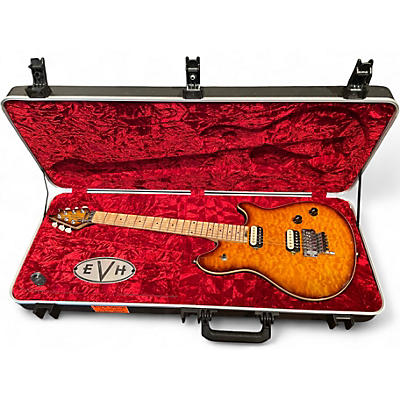 Used 2012 EVH Wolfgang Special Sunburst Solid Body Electric Guitar