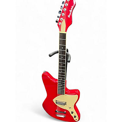 Eastwood Used 2012 Eastwood airline bobkat  Red Solid Body Electric Guitar