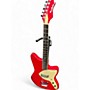 Used Eastwood Used 2012 Eastwood airline bobkat  Red Solid Body Electric Guitar Red