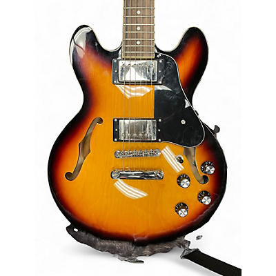 Used 2012 Epiphone ES339 2 Color Sunburst Hollow Body Electric Guitar