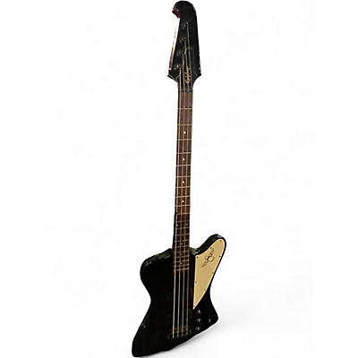 Used 2012 Epiphone Firebird bass 2 Color Sunburst Electric Bass Guitar