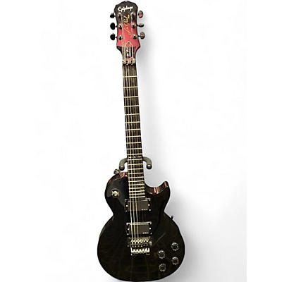 Epiphone Used 2012 Epiphone Les Paul Nightfall Black Solid Body Electric Guitar