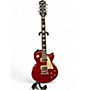 Used 2012 Epiphone Les Paul Standard Red Solid Body Electric Guitar Red