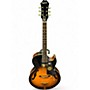 Used 2012 Epiphone ZEPHYR REGENT 2 Color Sunburst Acoustic Electric Guitar 2 Color Sunburst