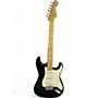 Used 2012 Fender 1950S Relic Stratocaster Custom Shop Black Solid Body Electric Guitar Black