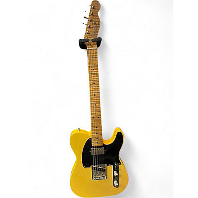 Used 2012 Fender 1952 NOS Telecaster MN HS NBL NBJC  Butterscotch Blonde Solid Body Electric Guitar