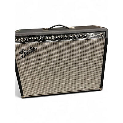 Used 2012 Fender 1965 Reissue Twin Reverb 85W 2x12 Tube Guitar Combo Amp