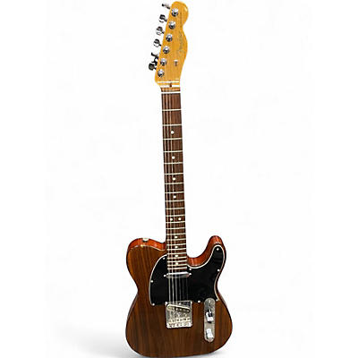 Used 2012 Fender 60th anniversary telebration Natural Solid Body Electric Guitar