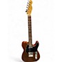 Used 2012 Fender 60th anniversary telebration Natural Solid Body Electric Guitar Natural