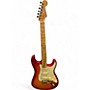 Used 2012 Fender American Deluxe Stratocaster AGED CHERRY SUNBURST Solid Body Electric Guitar AGED CHERRY SUNBURST