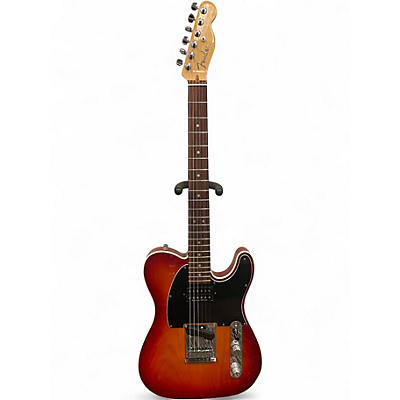 Used 2012 Fender American Deluxe Telecaster AGED CHERRY BURST Solid Body Electric Guitar