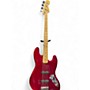 Used 2012 Fender American Special Jazz Bass Candy Apple Red Electric Bass Guitar Candy Apple Red