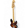 Used 2012 Fender American Standard Jazz Bass 2 Tone Sunburst Electric Bass Guitar 2 Tone Sunburst
