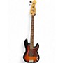 Used 2012 Fender American Standard Precision Bass 3 Color Sunburst Electric Bass Guitar 3 Color Sunburst