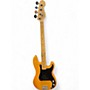Used 2012 Fender American Standard Precision HAND RUBBEDBass Natural Electric Bass Guitar Natural