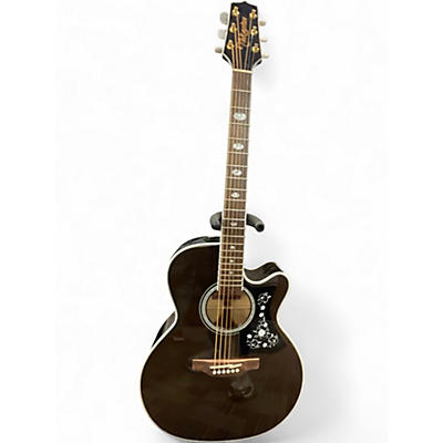 Used 2012 Fender American Standard Stratocaster HSS Black Solid Body Electric Guitar