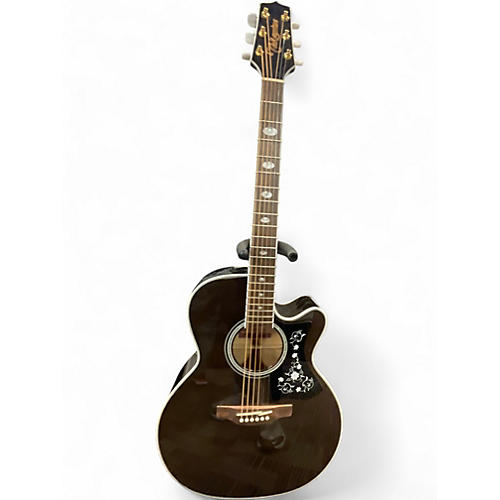 Used 2012 Fender American Standard Stratocaster HSS Black Solid Body Electric Guitar Black