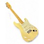 Used 2012 Fender American Standard Stratocaster Olympic White Solid Body Electric Guitar Olympic White