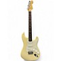 Used 2012 Fender American Standard Stratocaster Olympic White Solid Body Electric Guitar Olympic White