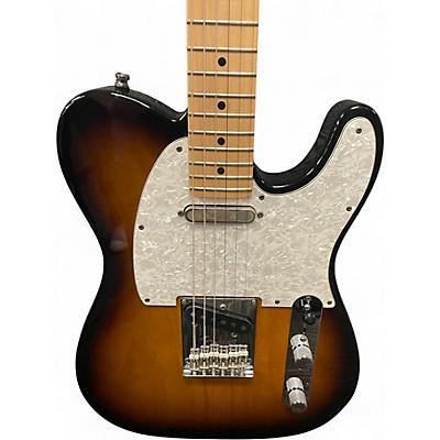 Used 2012 Fender American Standard Telecaster 2 Color Sunburst Solid Body Electric Guitar