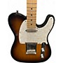 Used 2012 Fender American Standard Telecaster 2 Color Sunburst Solid Body Electric Guitar 2 Color Sunburst
