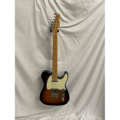 Fender Used 2012 Fender American Standard Telecaster Sunburst Solid Body Electric Guitar Sunburst