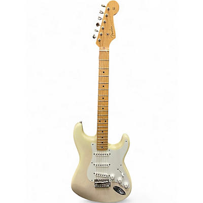 Used 2012 Fender American Vintage 1956 Stratocaster AGED WHITE BLONDE Solid Body Electric Guitar