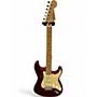 Used 2012 Fender Artist Series Jimmie Vaughan Tex-Mex Stratocaster Candy Apple Red Solid Body Electric Guitar Candy Apple Red