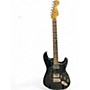Used 2012 Fender Blacktop Stratocaster HH Black Solid Body Electric Guitar Black