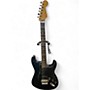 Used 2012 Fender Blacktop Stratocaster with Floyd Rose Black Solid Body Electric Guitar Black