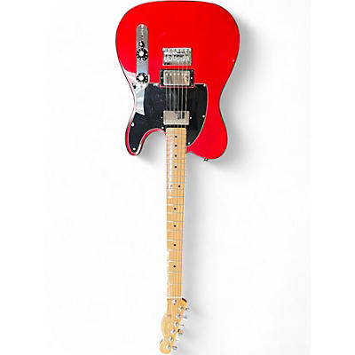 Used 2012 Fender Blacktop Telecaster HH Candy Apple Red Solid Body Electric Guitar