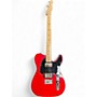 Used 2012 Fender Blacktop Telecaster HH Candy Apple Red Solid Body Electric Guitar Candy Apple Red