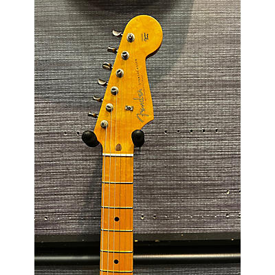 Fender Custom Shop Used 2012 Fender Custom Shop 1957 Stratocaster Closet Classic Seafoam Green Solid Body Electric Guitar