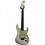 Used 2012 Fender Custom Shop 1960 Stratocaster Relic Olympic White Solid Body Electric Guitar Olympic White