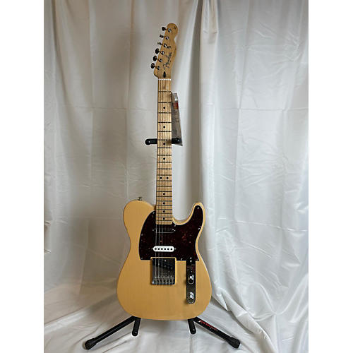 Fender Used 2012 Fender Deluxe Nashville Telecaster SERIES Vintage Blonde Solid Body Electric Guitar Vintage Blonde